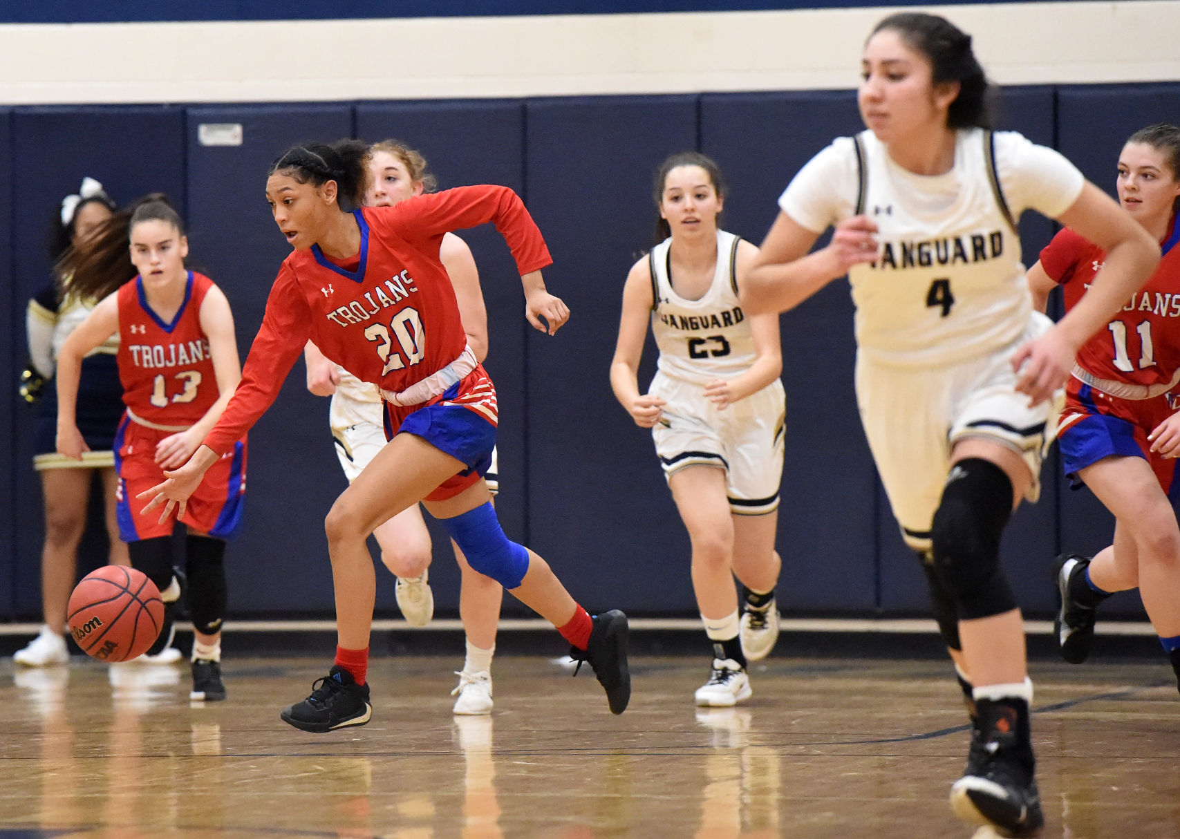 PHOTOS: Vanguard Coursers (54) Fountain-Fort Carson Trojans (65)